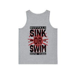 SOS Unisex Tank Top