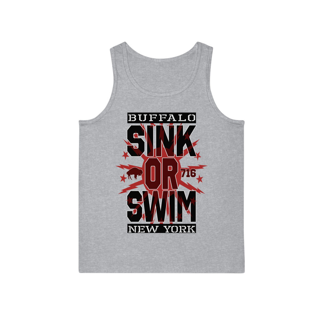 SOS Unisex Tank Top