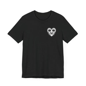 CRYING HEART Short Sleeve Tee