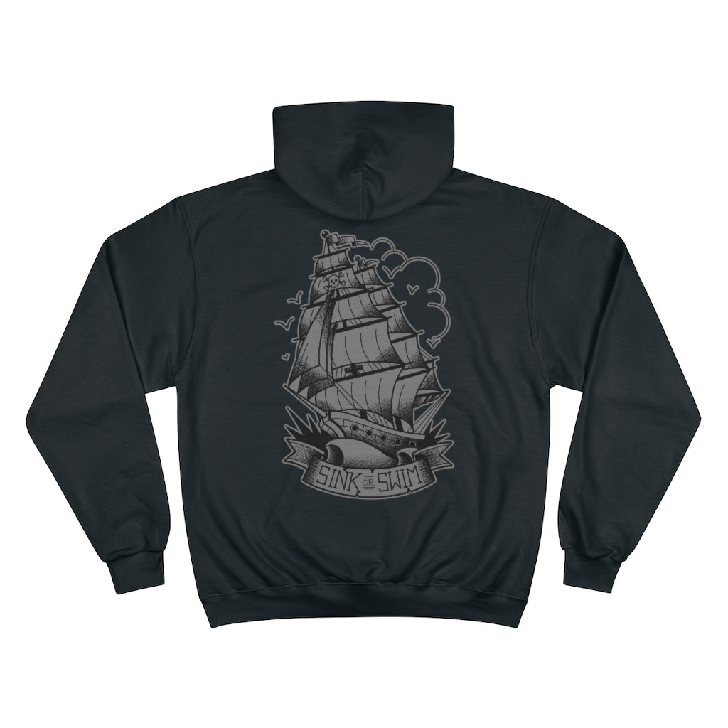 Clipper Ship Hoodie