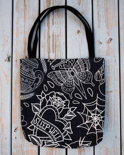 Tattoo Tote Bag